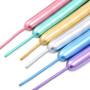 Globo Twisty Chrome Colores Surtidos 25 Unidades Big Party