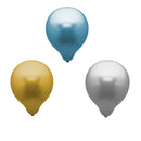 Globo Chrome N°10 Colores Surtidos 12 Unidades Big Party