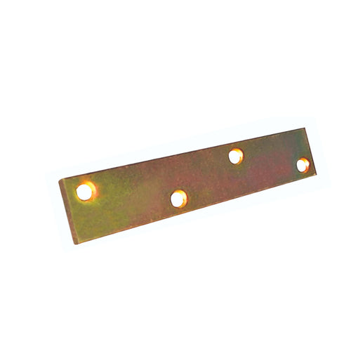 Conector recto metalico zincado 5" - Lioi