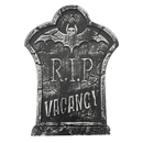 Lapidas Halloween 42 X 37 Cm Big Party