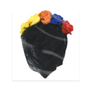 Venda Halloween Con Flores 40 X 18 Cm Big Party