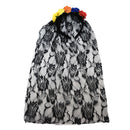 Venda Halloween Con Flores 40 X 18 Cm Big Party