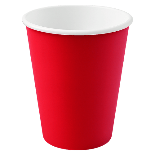 Vaso Carton 270 Cc Rojo 10 Unidades Festivity