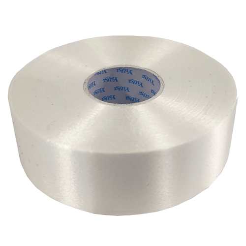 Cinta De Regalo 2.5 Cm X 45 M Color Blanco Nobel Gift