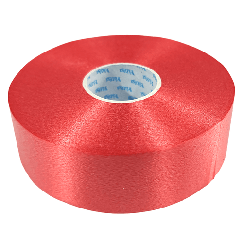 Cinta De Regalo 2.5 Cm X 45 M Color Rojo Nobel Gift