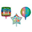 Globo Metalico Feliz Dia 46 Cm Big Party