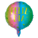 Globo Metalico Feliz Dia 46 Cm Big Party