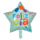 Globo Metalico Feliz Dia 46 Cm Big Party