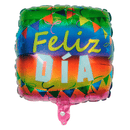 Globo Metalico Feliz Dia 46 Cm Big Party