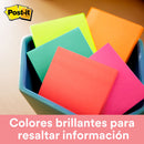 Nota Adhesiva 654 Pop Up Verde 76X76 Mm 1 Un 90 Hojas Para Llevar