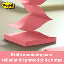 Nota Adhesiva 654 Pop Up Verde 76X76 Mm 1 Un 90 Hojas Para Llevar