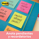 Nota Adhesiva 654 Pop Up Azul 76X76 Mm 1 Un 90 Hojas Para Llevar