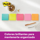 Nota Adhesiva 654 Morado 76X76Mm 1 Un 45 Hojas