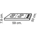 Encimera Gas 4 Platos G4 Gl