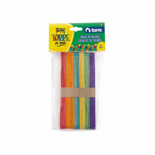 Palos Baja Lengua Colores TORRE 