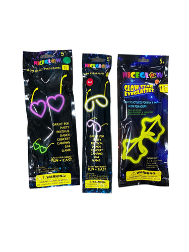 Lentes Luminosos 1 Unidad Big Party