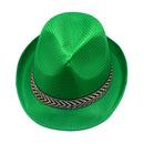 Sombrero Tela Color Neon Big Party