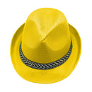 Sombrero Tela Color Neon Big Party