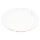 Set De 6 Platos De 18 Centimetros Cana De Azucar