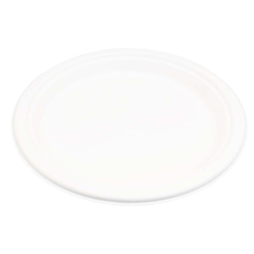 Set De 6 Platos De 18 Centimetros Cana De Azucar