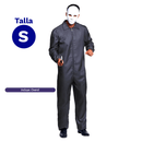Disfraz Overol Gris Talla S Fiestamania