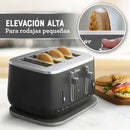 Tostador Premium De 4 Ranuras 4540B