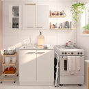 Lavaplatos Sobreponer Derecho 1 Cubeta(S) 50X14.6X80 Cm Acero Inoxidable