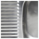 Lavaplatos Sobreponer Izquierdo 1 Cubeta(S) 50X14.6X100 Cm Acero Inoxidable