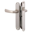 Cerradura Embutida Futura B40 Simple Paso Inoxidable