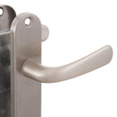 Cerradura Embutida Futura B40 Simple Paso Inoxidable
