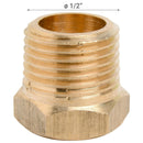 Niple Bronce So/He 1/2" 1U