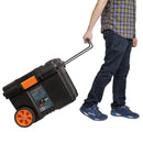 Caja de Herramientas con Ruedas 23" / 57L - Truper