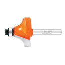 Fresa redondeadora para molduras con guia 1.1/4" - Truper
