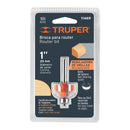 Fresa redondeadora con guia 1" - Truper