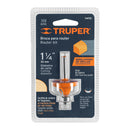 Fresa redondeadora con guia 1.1/4" - Truper