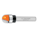 Fresa para medias cañas con guia 1/2" - Truper