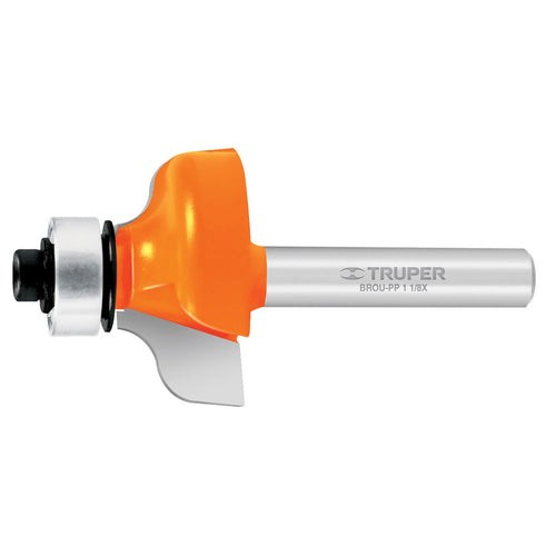 Fresa para perfilar con guia 1.1/8" - Truper