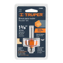 Fresa para perfilar con guia 1.3/8" - Truper