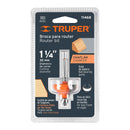 Fresa para biselar con guia 1.1/4" - Truper