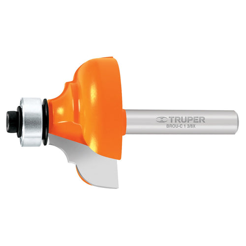 Fresa romana con guia 1.3/8" - Truper