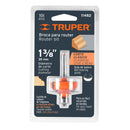 Fresa romana con guia 1.3/8" - Truper