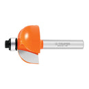 Fresa para cuarto rodon con guia 1.1/8" - Truper