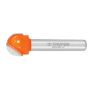 Fresa para medias cañas 1/2" - Truper