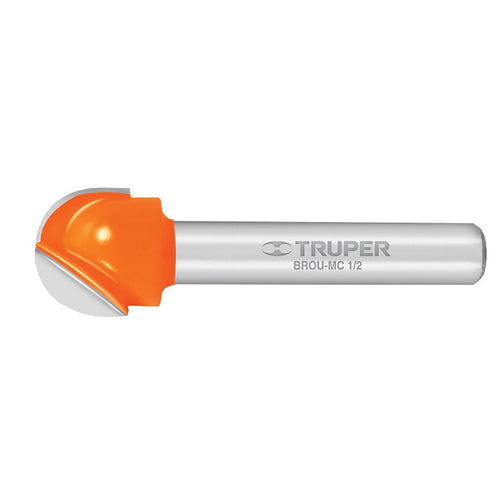 Fresa para medias cañas 1/2" - Truper