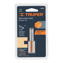 Fresa recta 2 filos 5/16" - Truper