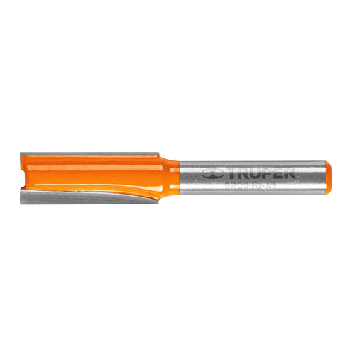 Fresa recta 2 filos 3/8" - Truper