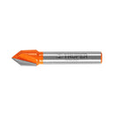 Fresa ranurado en V 3/8" - Truper
