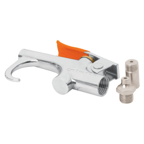 Pistola metalica para sopletear Con adaptador para valvula - Truper