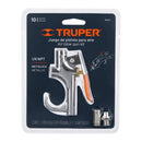 Pistola metalica para sopletear Con adaptador para valvula - Truper