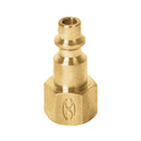 Acople rapido tipo F 1/4" NPT Hembra - Truper